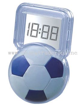 BALL SHAPE LCD CLOCK from China