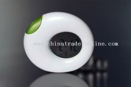 DIGITAL CLOCK WITH ROUND SHAPE from China