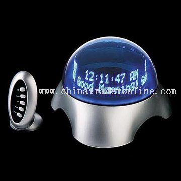 Global ID Caller Clock from China