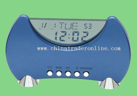 LCD  clock