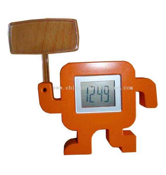 LCD Digital clock from China