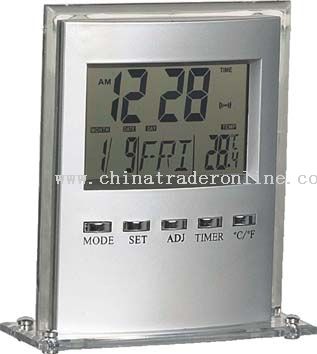 Mini digital clock from China