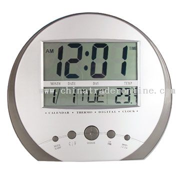 LCD Digital Clock from China