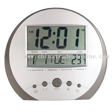 LCD Digital Clock