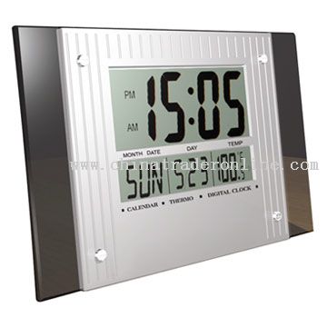 LCD Digital Clock from China