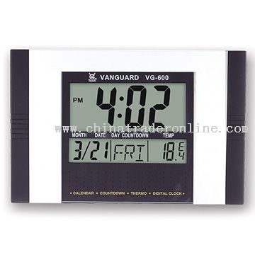 LCD Digital Clock