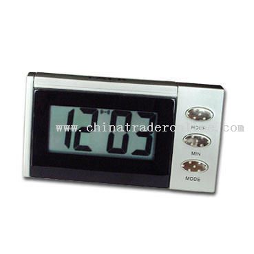 LCD Talking Clock from China