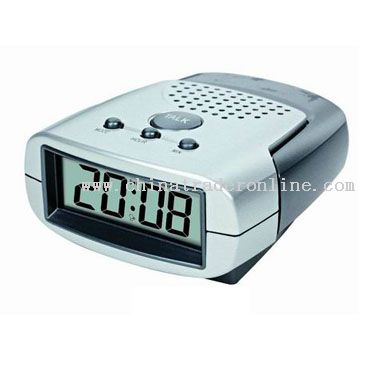 LCD Talking Clock from China