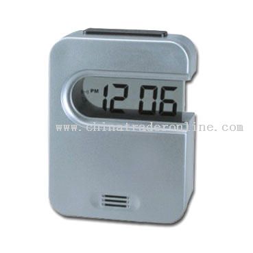 LCD Talking Clock from China