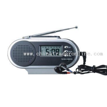 LCD Talking Clock from China