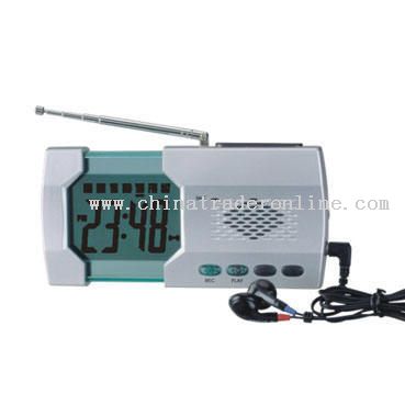 LCD Talking Clock from China