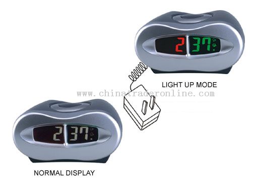 LCD Talking Clock with Radio