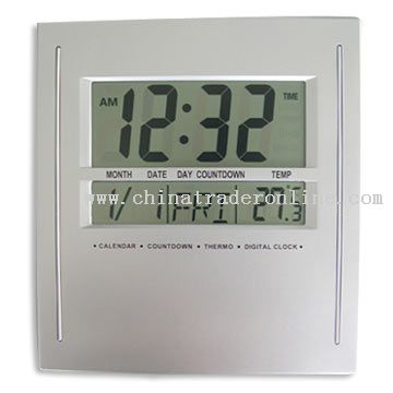 Lcd Clock