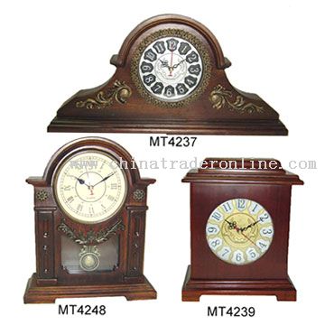Mantle Clocks from China