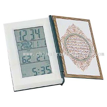 Muslim Azan Clock from China