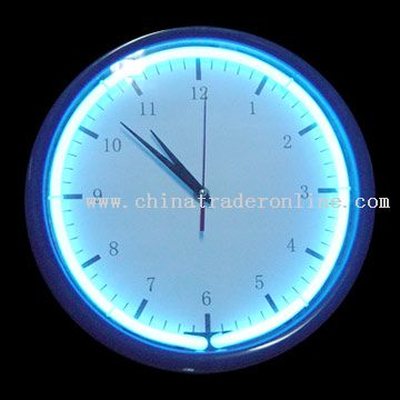 Neon Clock from China