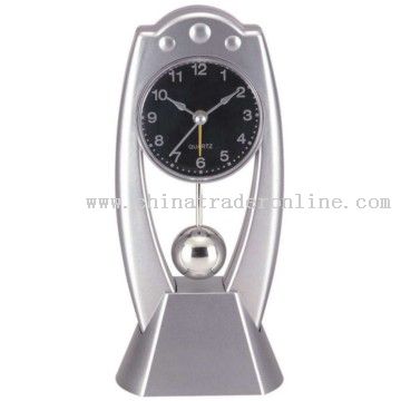 Pendulum Alarm Clock from China