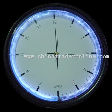 Plasma Clock