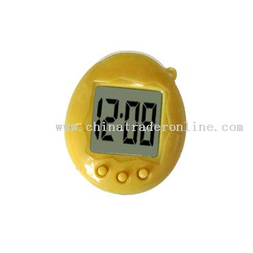 Digital Thermometer Clock