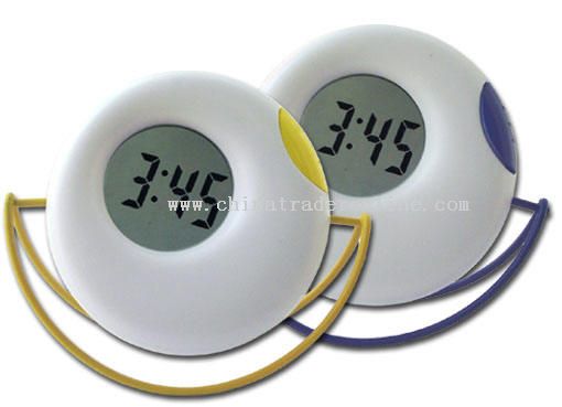 LCD Carefree Clock