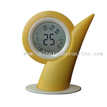 LCD Clock With Calendar from China