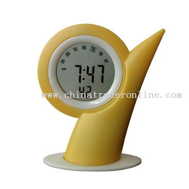 LCD Clock With Calendar from China