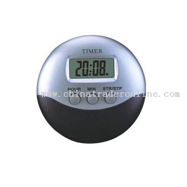 LCD Clock for Kitchen from China