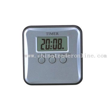 LCD Clock for Kitchen
