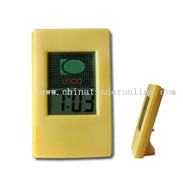 LCD Clock with Count Down Timer from China