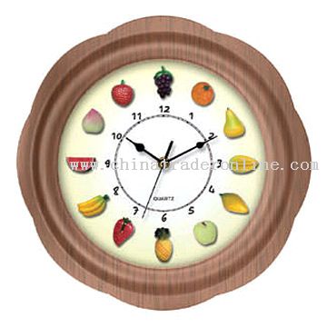 Resin Clock from China