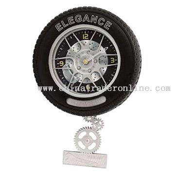 Tyre Clock from China
