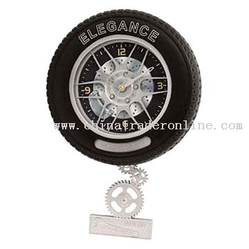 Tyre Clock