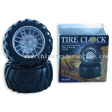 Tire Clock from China