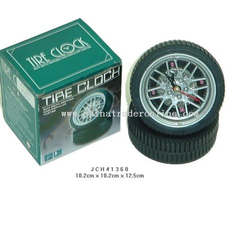 Tire Clock