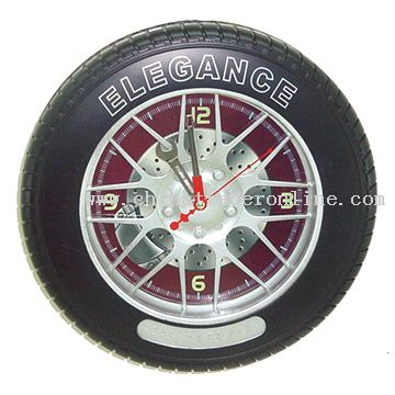 Tyre Model Clock from China