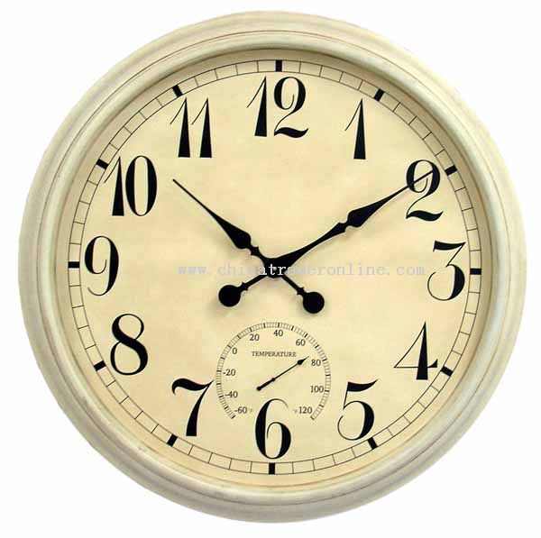 36 inch Metal wall clock from China