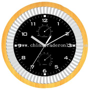 ROUND WALL CLOCK from China