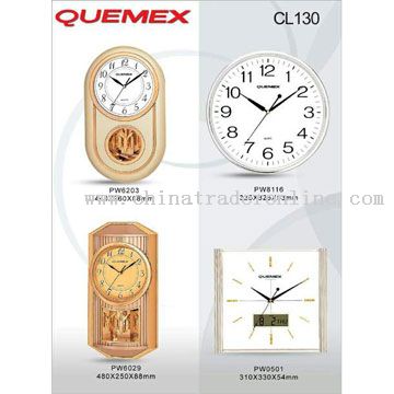 Wall Clocks, Pendulum Clocks