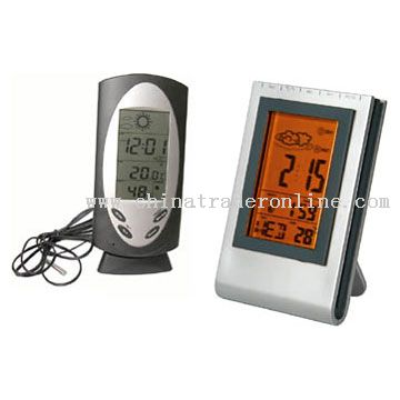 Weather Station Clocks from China