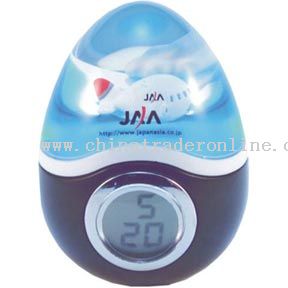 Aqua Egg Clock from China