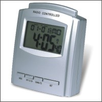 Radio controlled clock from China