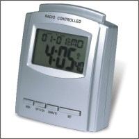 Radio controlled clock