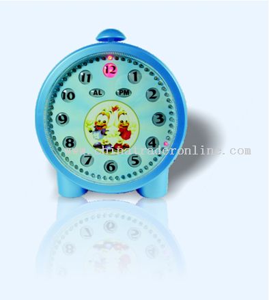 time display in LED Clock from China