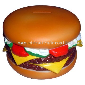 Hamburger Coin Bank