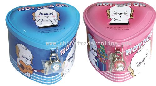 TIN COIN BANK