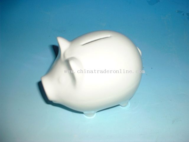 Ceramic Piggy Bank from China