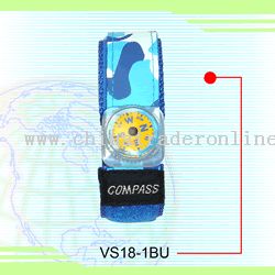 COMPASS&CAMOUFAGE VELCRO BAND