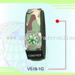 COMPASS&CAMOUFAGE VELCRO BAND from China