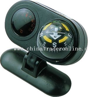 Adhesiva Car Compass Ball from China