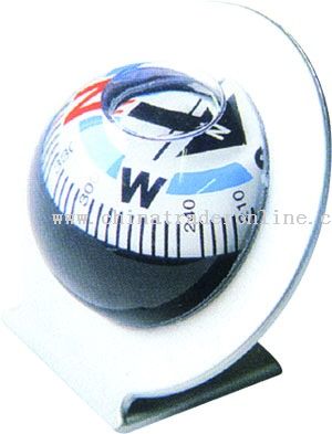 Adhesive Car Compass Ball